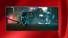 Se ha demostrado que el Snapdragon 8 Elite ejecuta bien Cyberpunk 2077 a 720p en el preajuste Bajo (Fuente de la imagen: Qualcomm, RedMagic, CD Projekt Red - editado)