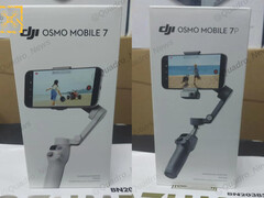 Se espera que el Osmo Mobile 7P cueste bastante más que el Osmo Mobile 7 normal. (Fuente de la imagen: vía Igor Bogdanov)