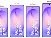 Ya está prácticamente confirmado que en 2027 se lanzarán cuatro modelos del Samsung Galaxy S27. El tan esperado Galaxy S27 Pro también llegará a los mercados internacionales.