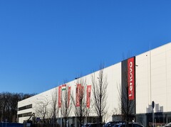 Hecho en la UE para la UE en la era de las guerras comerciales: La única fábrica europea de PC de Lenovo (fuente de la imagen: Benjamin Herzig/Notebookcheck.com)