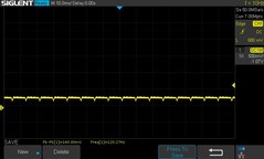 50% de luminosidad: 120 Hz de atenuación CC