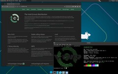 Void 20250202 Linux ya está disponible para Apple Silicon, Lenovo Thinkpad X13s y Pinebook Pro (Fuente de la imagen: Void Linux)