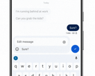Una nueva actualización de Android permitirá a los usuarios de Mensajes de Google editar los mensajes enviados. (Imagen vía Google)