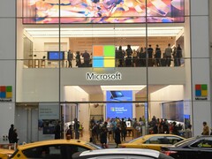 La tienda insignia de Microsoft en Nueva York. (Fuente de la imagen: Microsoft)