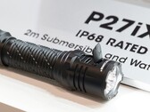 La Nitecore P27iX es una nueva linterna EDC con clasificación IP68