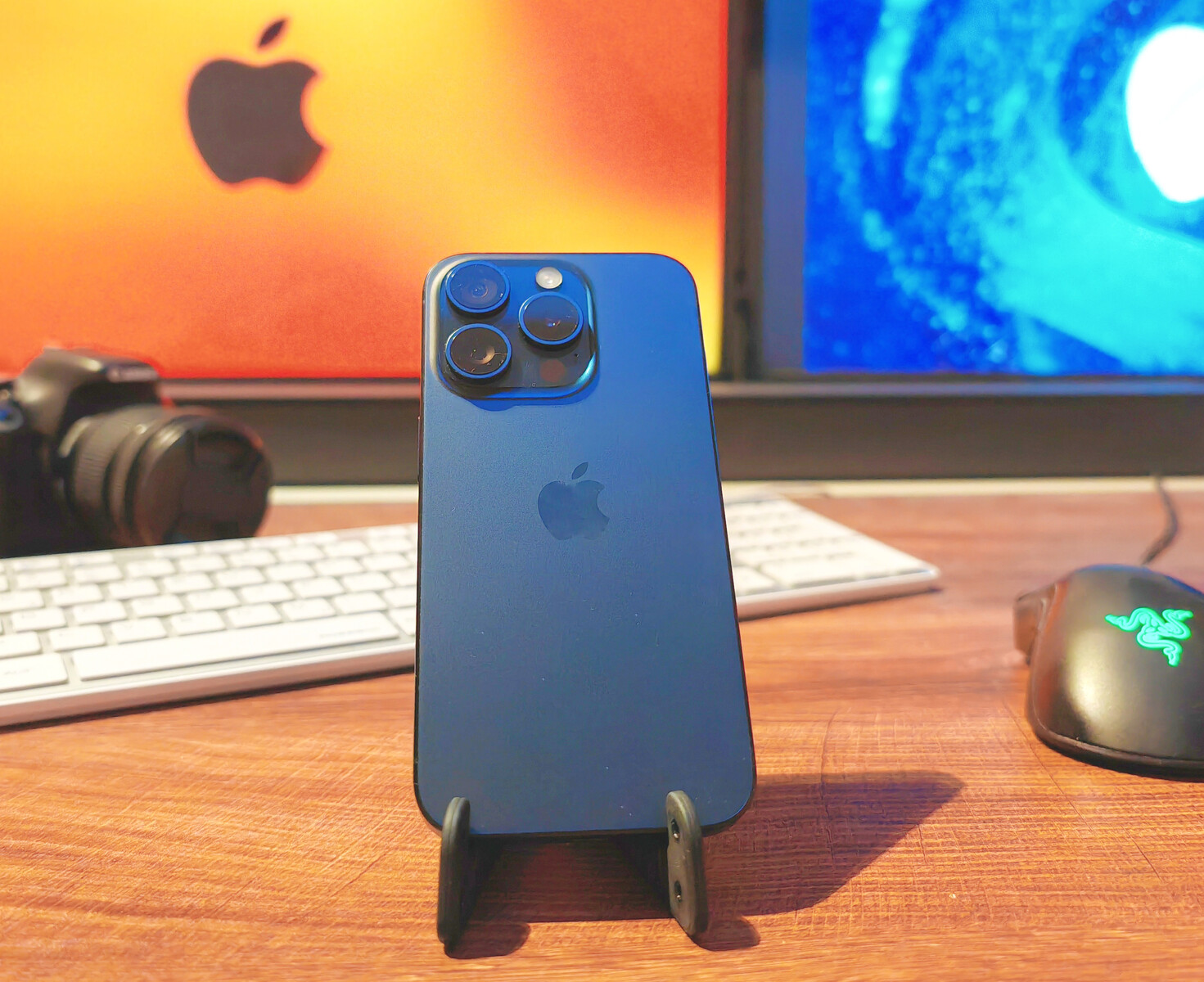 Apple iPhone 15 Pro 512GB Azul - Teléfono móvil