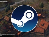 Una imagen en la que se muestra el logotipo de Steam y el juego «Thronebreaker: The Witcher Tales», ahora con un 80 % de descuento.