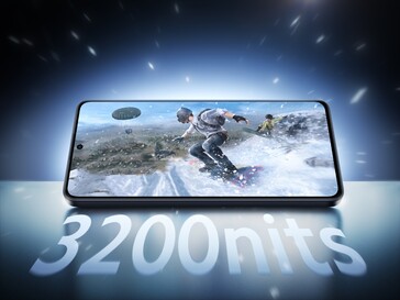 El Poco X7 Pro cuenta con un panel AMOLED de 120 Hz con un brillo máximo de 3200 nits (Fuente de la imagen: Xiaomi)