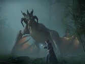 Un dragón en El legado de Hogwarts.