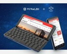 Vivaldi en el dispositivo de mano Astro Slide 5G (Fuente: Vivaldi Browser)