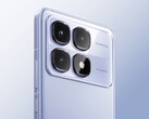 El Redmi K70 Ultra parece tener una cámara triple de 50 MP en el módulo rectangular de la cámara. (Fuente de la imagen: Xiaomi)