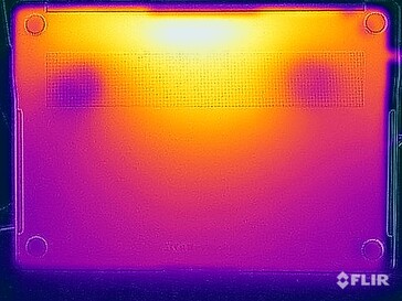 Temperaturas superficiales fondo (prueba de esfuerzo)