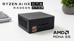 El prototipo de mini PC AMD Ryzen 9 AI HX 370 rinde bien en diferentes juegos (Fuente de la imagen: ETA Prime)