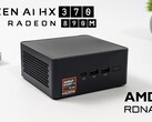 El prototipo de mini PC AMD Ryzen 9 AI HX 370 rinde bien en diferentes juegos (Fuente de la imagen: ETA Prime)