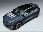 El BMW iX3 Flow Edition puede cambiar el aspecto de su capó mediante la tecnología E-Ink.