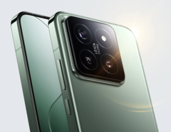 Es probable que la serie Xiaomi 15 también vea el regreso de la asociación de Xiaomi con Leica, Xiaomi 14 en la imagen. (Fuente de la imagen: Xiaomi)