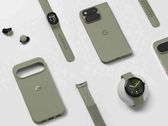 El dispositivo wearable desconocido de Google cuenta con una pantalla alargada.