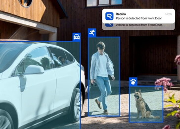 El seguimiento inteligente está disponible. (Fuente de la imagen: Reolink)