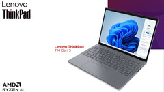 El Lenovo ThinkPad T14 Gen 5 recibirá APUs AMD Strix Point (Fuente de la imagen: TechnicallyLogic en X [editado]
