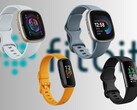 Los smartwatches y rastreadores de fitness de Fitbit suelen heredar la tecnología de los Pixel Watch de gama alta (Fuente de la imagen: Fitbit - editado)