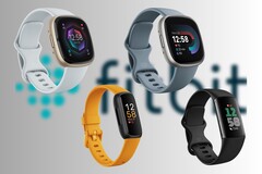 Los smartwatches y rastreadores de fitness de Fitbit suelen heredar la tecnología de los Pixel Watch de gama alta (Fuente de la imagen: Fitbit - editado)