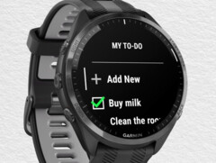 La aplicación Garmin ComingUp puede utilizarse para gestionar listas de tareas en su smartwatch. (Fuente de la imagen: Garmin)