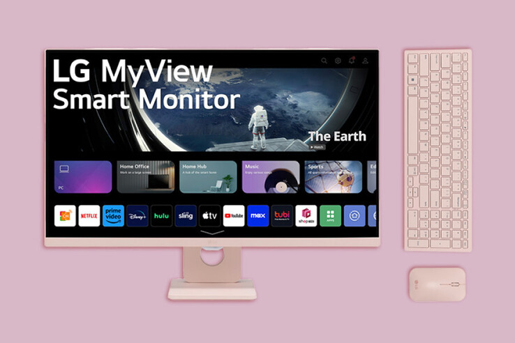 El nuevo paquete Smart Monitor Desktop Setup. (Fuente: LG)