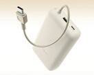 La Xiaomi 33W Power Bank 20000mAh (cable integrado) ya está disponible en Europa. (Fuente de la imagen: Xiaomi)