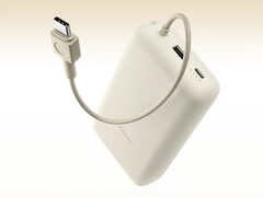 La Xiaomi 33W Power Bank 20000mAh (cable integrado) ya está disponible en Europa. (Fuente de la imagen: Xiaomi)