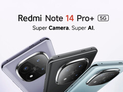 El Redmi Note 14 Pro Plus 5G viene con hasta 12 GB de RAM y 512 GB de almacenamiento. (Fuente de la imagen: Xiaomi)