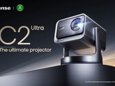 El proyector láser Hisense C2 Ultra 4K. (Fuente de la imagen: PR Newswire)