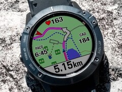 La actualización de la versión beta 28.02 de Garmin está llegando a algunos usuarios del reloj inteligente Fenix 6 Pro. (Fuente de la imagen: Garmin)