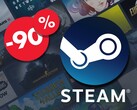 Borderlands 3 está disponible en Steam por unos 6 $ con un descuento del 90% hasta el 20 de febrero. (Fuente de la imagen: Steam)