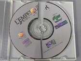 El CD que se rompió mientras se limpiaba y pulía con cuidado.