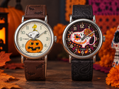 Los nuevos relojes Peanuts x Timex Weekender Pumpkin y Day of the Dead presentan ilustraciones de Snoopy de temporada y correas de cuero con relieve