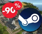 Anno 1800 está disponible en Steam hasta el 13 de marzo con un descuento del 90% por 6 dólares en lugar de 60. (Fuente de la imagen: Steam)