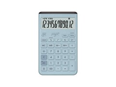 La calculadora Casio Comfy JT-200T tiene su panel solar en un nuevo lugar. (Fuente de la imagen: Casio)