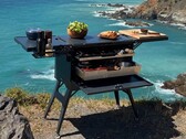 Chuk Box: caja modular de acampada que se convierte en una cocina al aire libre