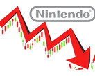 La cotización de las acciones de Nintendo se desplomó tras la desigual acogida del anuncio de la Switch 2. (Fuente de la imagen: Nintendo y FreePik.com, con modificaciones)