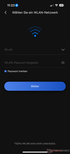 Configuración WLAN