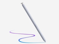 Samsung venderá un S Pen independiente con capacidades Bluetooth para el Galaxy S25 Ultra. (Fuente de la imagen: Samsung)