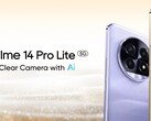 El 14 Pro Lite. (Fuente de la imagen: Realme)