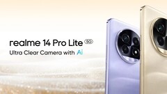 El 14 Pro Lite. (Fuente de la imagen: Realme)