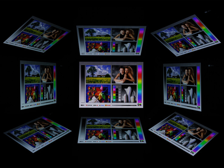 Estabilidad del ángulo de visión del Vivo X300 Pro