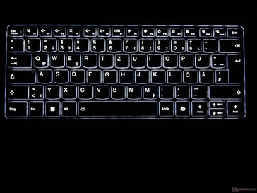 Retroiluminación del teclado