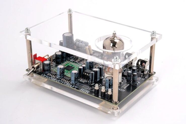 El DAC USB-C OA-JC3 admite los códecs más habituales, desde MP3 hasta DSD. (Fuente de la imagen: Oriolus)