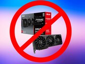 La AMD RX 9060 XT salió a la venta en junio de 2025 a un precio inicial de 300 dólares. (Fuente de la imagen: Asus, Unsplash, Pixabay, editado)
