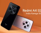 El Redmi A4 5G cuenta con un procesador Qualcomm Snapdragon 4s Gen 2 (Fuente de la imagen: Redmi)