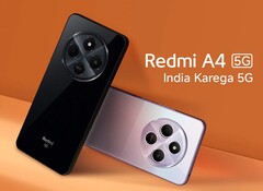 El Redmi A4 5G cuenta con un procesador Qualcomm Snapdragon 4s Gen 2 (Fuente de la imagen: Redmi)