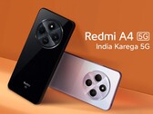 El Redmi A4 5G cuenta con un procesador Qualcomm Snapdragon 4s Gen 2 (Fuente de la imagen: Redmi)